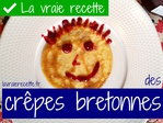 La vraie recette des crêpes bretonnes -- 01/02/15